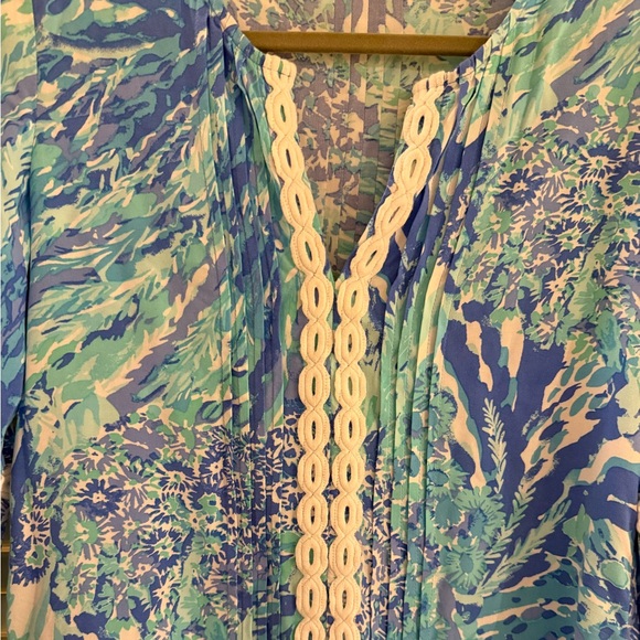 Lilly Pulitzer Bell Sleeve Dress - Picture 2 of 6